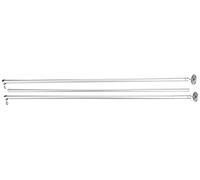 Trixie Telescopic Support Post Set Silver 1.28-3.20 m