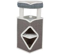 Trixie 44427 Cat Tower Arma 98 cm Grey / Blue / Grey