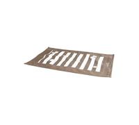 TRIXIE 46005 Cat Activity Paw Blanket, 70 × 50 cm, Brown/Cream