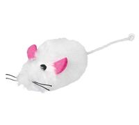 Trixie 48 plush mice, long-haired