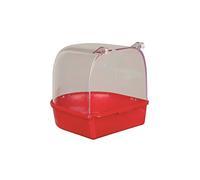 Trixie Bird Semi-Circle Bath House - 14 x 14 x 15 cm