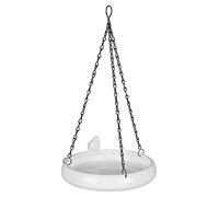 Trixie Ceramic Hanging Bird Bath White - 500ml - 21cm