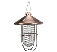 TRIXIE 55653 Feeder with Protective Grille Metal 500 ml/Diameter 19 x 26 cm Copper