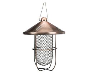 TRIXIE 55653 Feeder with Protective Grille Metal 500 ml/Diameter 19 x 26 cm Copper