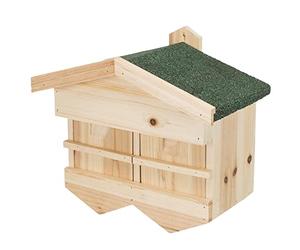 TRIXIE 55909 1857g Pine Wood Plough Nesting Box