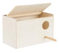 Trixie Wood Nesting Box For Wild Birds - 21 x 13 x 12 cm