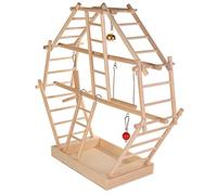 Trixie 5659 Wooden Ladder Playground 44 × 44 × 16 cm