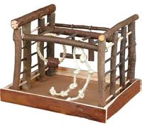 Trixie 5661 Natural Living Playground 35 29 25 Cm, Brown