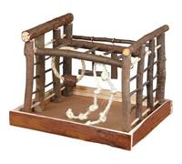 Trixie 5661 Natural Living Playground 35 29 25 cm, Brown