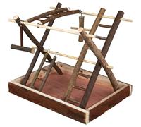 Trixie 5663 Natural Living Playground 35 27 30 cm