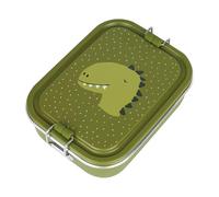 Trixie 59-201 Lunch Box, Stainless Steel, 800 milliliters, Mr. Dino, Petite