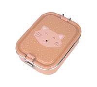 Trixie 59-222 Lunch Box, Stainless Steel, 800 milliliters, Pink