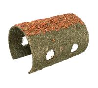 Trixie 60722 Small Animal Cave Carrot Topped Rodent Gnaw Chew Burrow 21×16×30cm