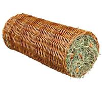 Trixie 60776 Wicker tunnel for guinea pigs 15 × 33 cm 110 g60776,Brown