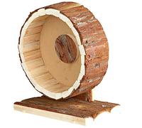TRIXIE Rodent Exercise Wheel Natural Living 20 cm Wood 61035
