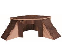 Trixie 6128 Natural Living Thordis Small Animal House 35 × 15 × 37 / 37 cm