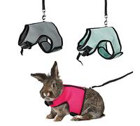 Trixie 61513 Harness for Small Animals for Rabbits Nylon 14 - 19 cm / 25 - 32 cm (Assorted Colors)