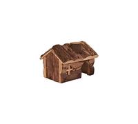 Trixie 6160 Natural Living Hendrik XL Hamster House 20 x 13 x 13cm - Large - house hendrik natural hamster large trixie sizes wooden cage 6160 13