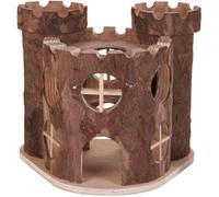 Trixie 6168 Natural Living Matti Play Castle 17 × 15 × 12 cm