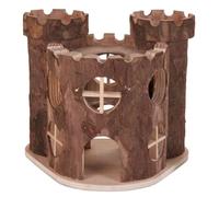 Trixie 6168 Natural Living Matti Play Castle 17 × 15 × 12 cm