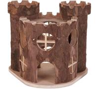 Trixie 6168 Natural Living Matti Play Castle 17 × 15 × 12 cm