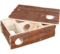 Trixie 6201 Natural Living Leif Labyrinth House 35 ﾗ 11 ﾗ 25 cm