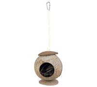 Trixie Coconut House with Ladder for Small Animals - 31cm