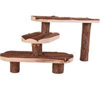Trixie 6214 Natural Living Stairs for Small Animals 38 × 24 cm