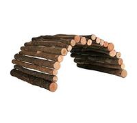 Trixie Natural Wood Bridge for Small Animals - 51 x 30cm