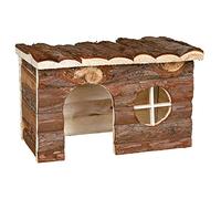Trixie Natural Wood House Jerrik for Small Animals - 28 x 16 x 18cm