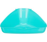 Corner Toilet, 36 × 21 × 30/30cm - Litter Rabbit Trixie Pig Toilet Loo Small - corner litter rabbit trixie pig toilet loo small guinea tray animal
