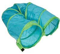 Trixie 62792 Play Tunnel for Rabbits ・19 cm / 117 cm - Random Colors