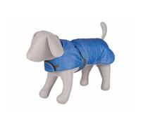 Trixie 67861 Belfort Coat, 30 cm, Blue, XS
