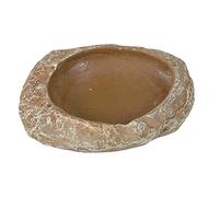 Trixie 76180 Reptile water and food bowl,Beige,6 x 1.5 x 4.5 cm