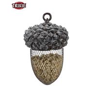 Trixie Acorn Design Hanging Wild Bird Nut Feeder 22x14cm