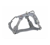 Trixie Premium Active Dog Harness Grey S-M