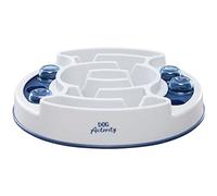 Trixie Dog Toy Slide & Feed Strategy Game Puzzle Slow Feed Snack Treat Cat Bowl