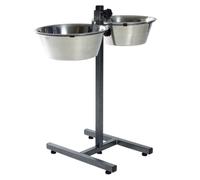 TRIXIE Adjustable Dog Bowl Stand 24923