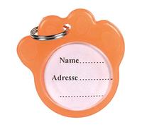 Trixie Adressanhänger, phosphoreszierend, ø 3,5 cm, orange