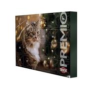 TRIXIE Advent calendar for cats with various treats in a double pack.