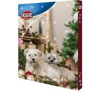 TRIXIE Advent Calendar for Dogs with Various Treats in Double Pack (2 Pieces)