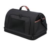 TRIXIE Dog Airline Carrier Gate 45x28x25 cm Black Pet Bag Dog Airline Carrier