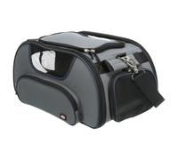 Trixie Wings Airline Carrier for Dogs Grey/Blue - 28x23x46cm
