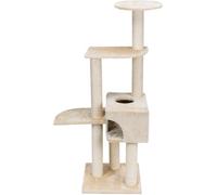 Trixie Alicante Scratching Post Height 142cm Cat Scratching Tree | Durable sisal scratching surfaces and soft pads - provides scratching fun, play and relaxed retreat for cats