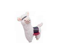 TRIXIE alpaca dog toy, purple, 31 cm, 35899, plush, with voice, washable at 30?