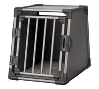 Trixie Aluminium Dog Crate - L: 93 x 81 x 64 cm (L x W x H)