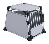 Trixie Aluminium Dog Crate - M/L: 63 x 90 x 65 cm (L x W x H)