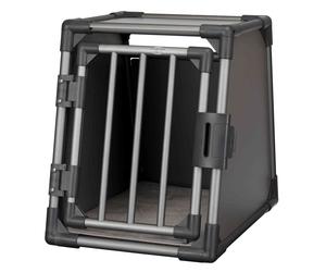 Trixie Aluminium Graphite Transport Box for Dogs - 61cm