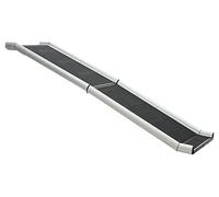Trixie Aluminium Petwalk Folding Ramp for Dog, 155 x 38 cm, Black