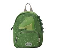 Trixie Animal Backpack for Children, Nursery Backpack, Children's Backpack, Padded Shoulder Straps with Chest Strap, Water-Repellent, 100% Recycled Cotton, Various Sizes (Mr Alligator, Large)